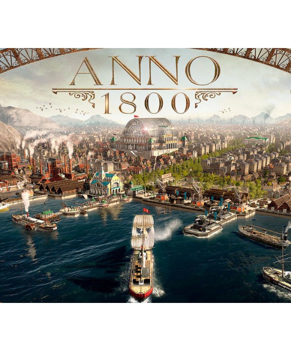 Anno 1800 EMEA Ubisoft Connect Ubisoft Key OTHER